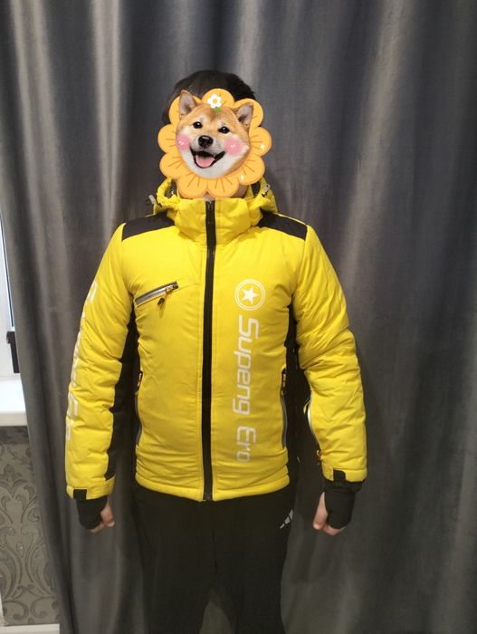 Продам зимний лыжный костюм