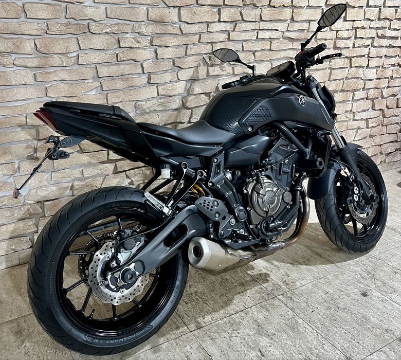 Yamaha MT07 - 2018 - ABS