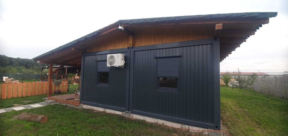 Casa modulara noua langa padure aproape de Oradea 500mp teren