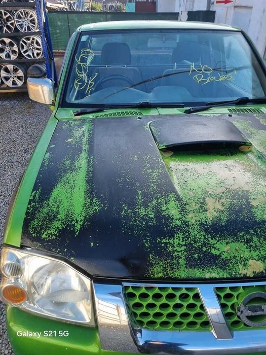 Capota Nissan Navara D22 1998 - 2004 SUV 2 Usi Verde (1347)