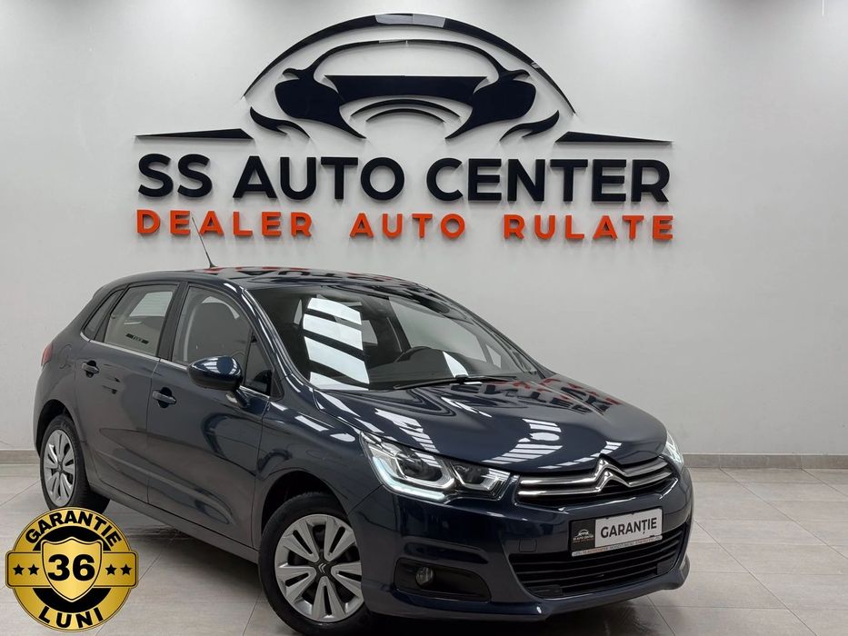 Citroën C4 Garantie Pana La 36 Luni / Rate Fara Avanas / Revizie Gratuita