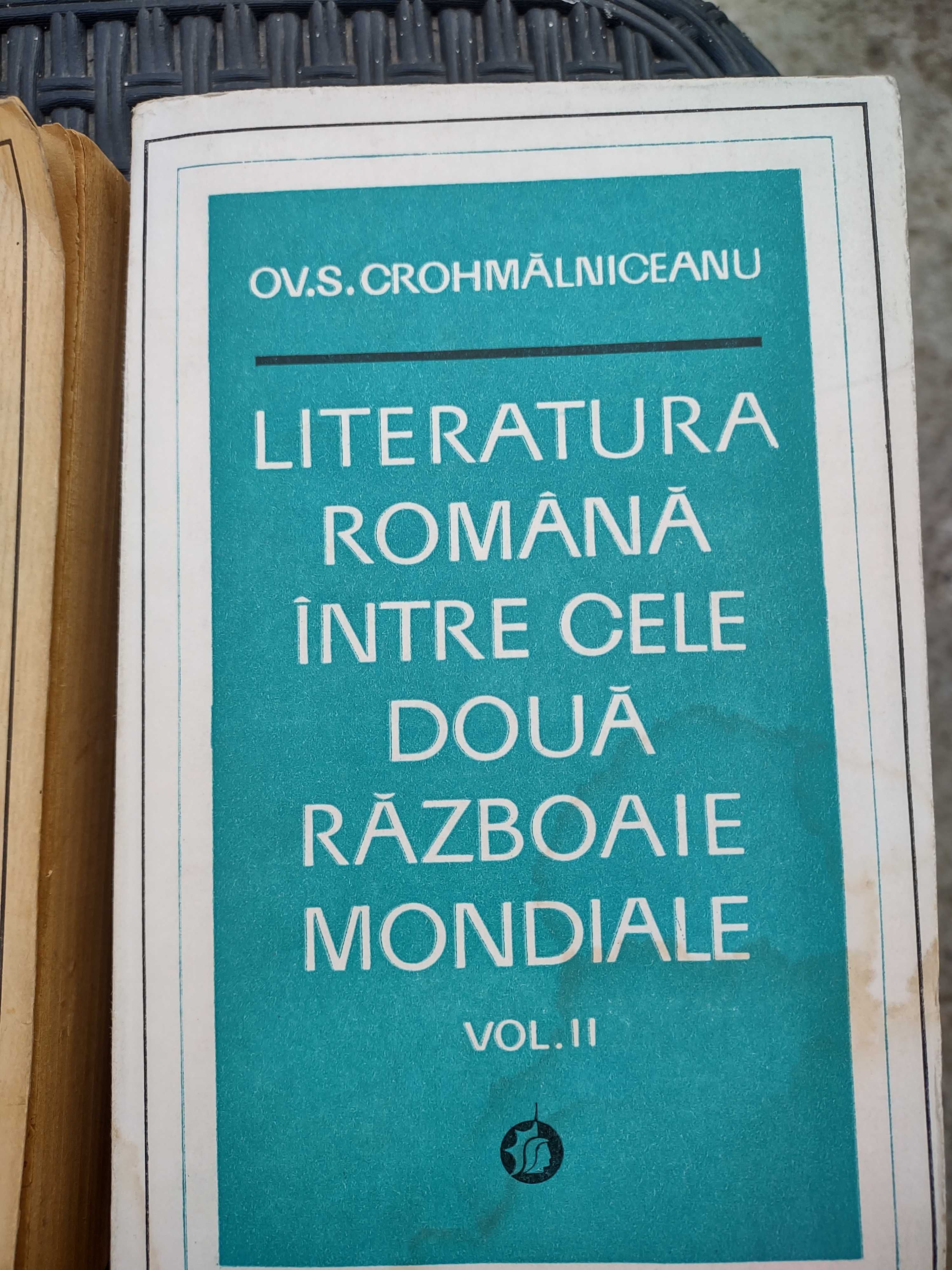 Literatura Română Intre Cele Două Războaie Mondiale