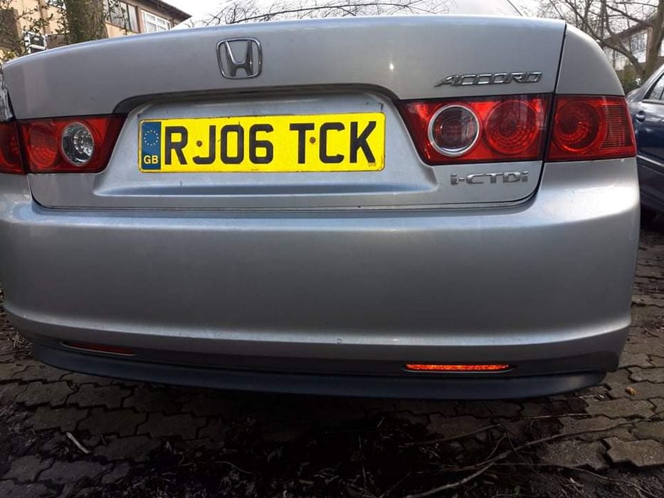 Хонда Акорд на части