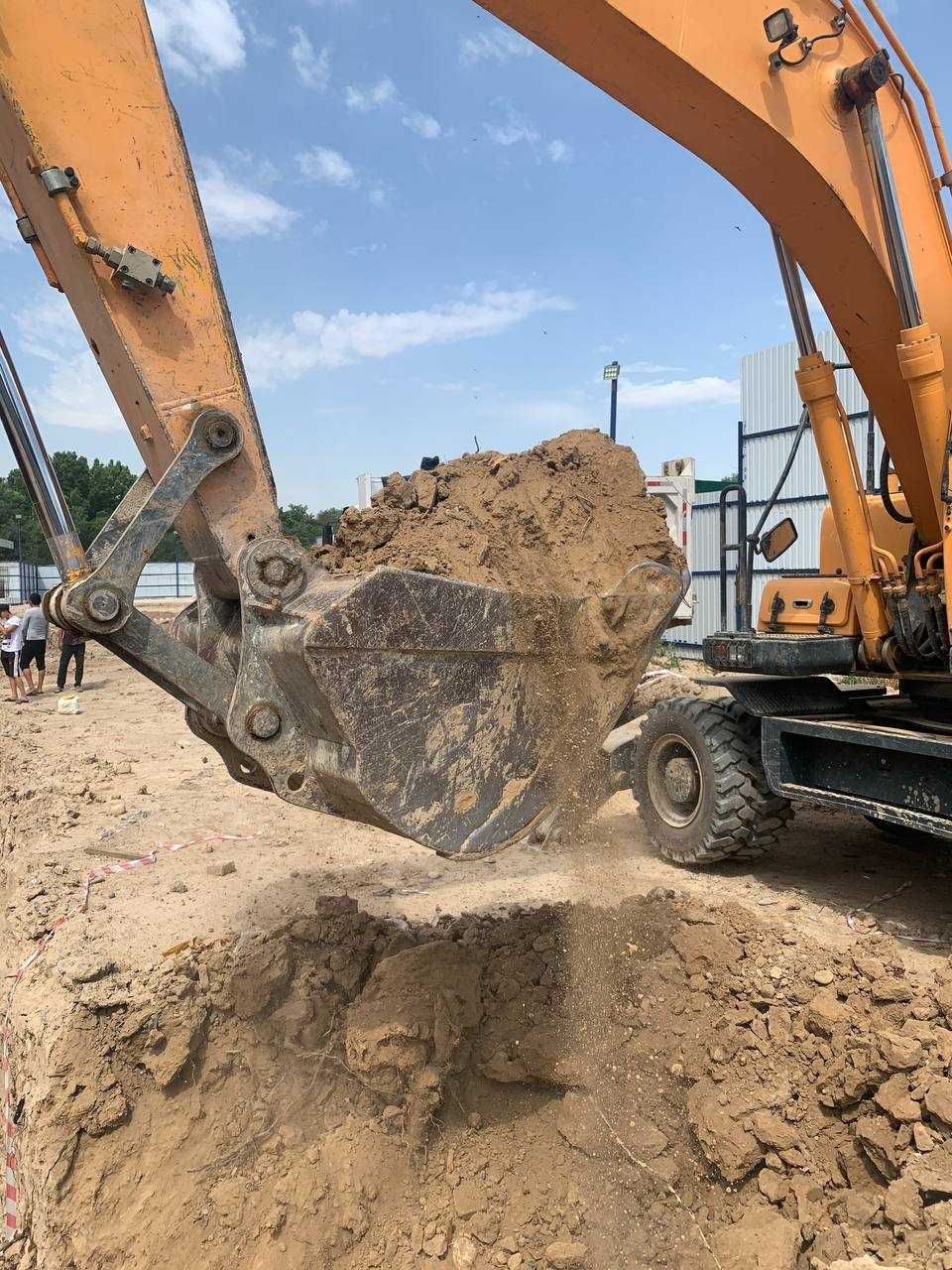Аренда Экскаватора, Гидромолот, Самосвал / Котлован,  вывоз мусора