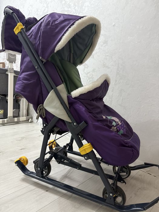 Продам сани-коляску