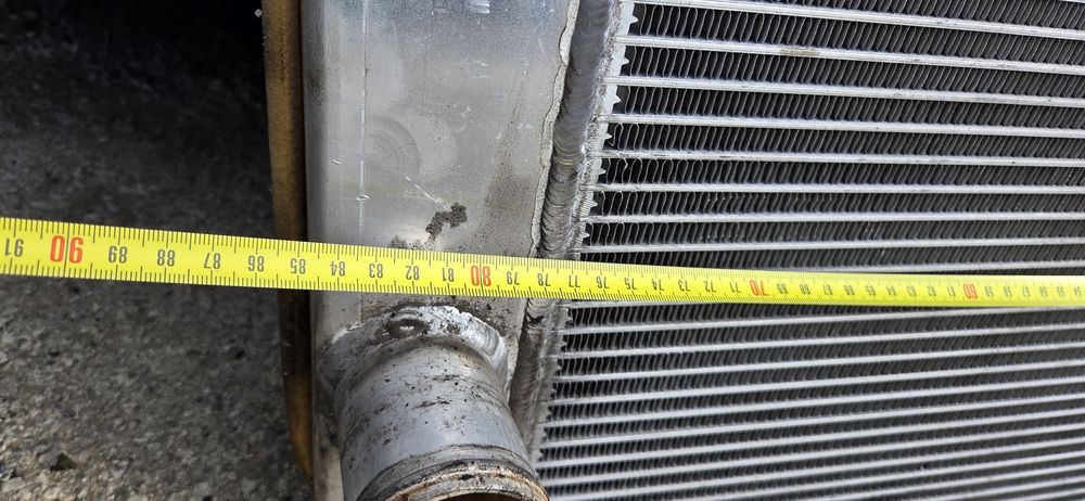 Radiator racire Kale pentru autobuz dimensiuni 85x70x6.5cm
