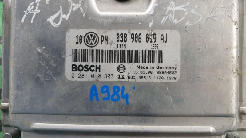 Calculator ecu Volkswagen Passat B5 1996-2005 0281010303