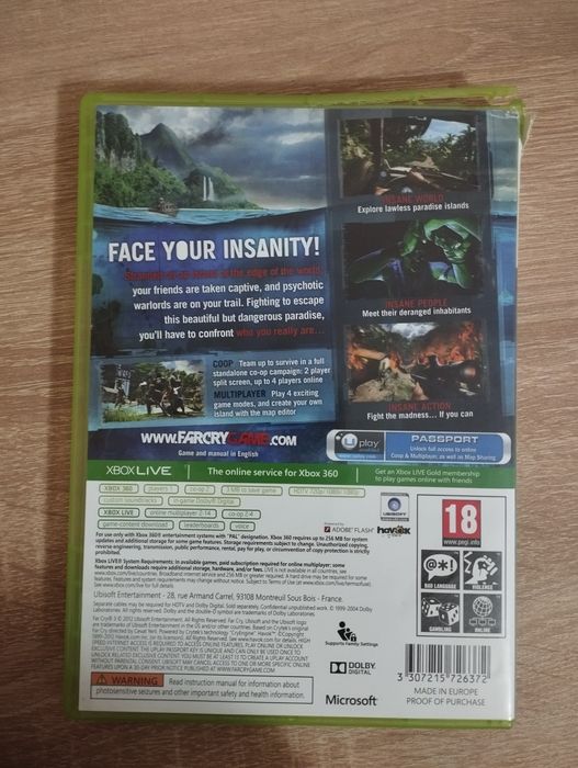 Joc Farcry 3 Xbox 360