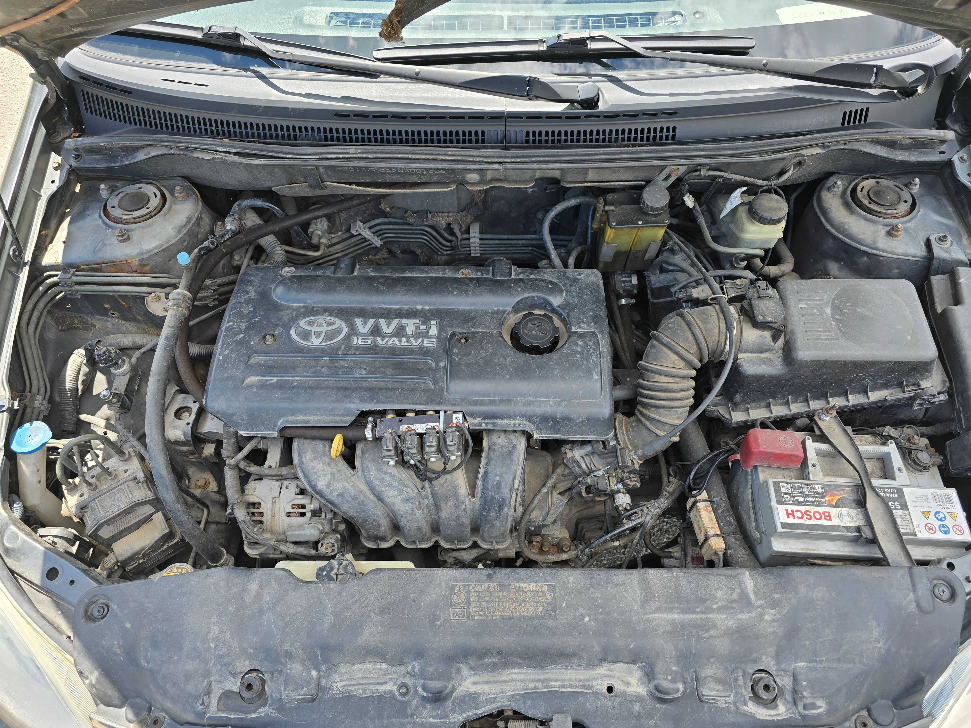 Toyota Corolla 1.6 VVT-i Газ