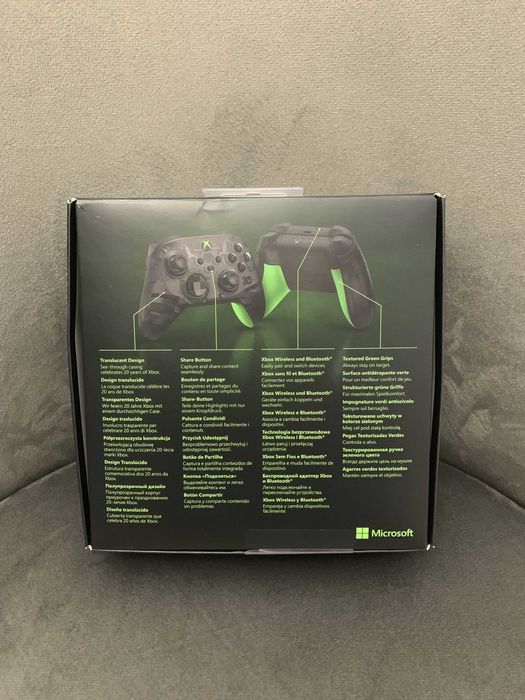 SIGILAT Xbox Controller / Joystick 20th Anniversary Special Edition