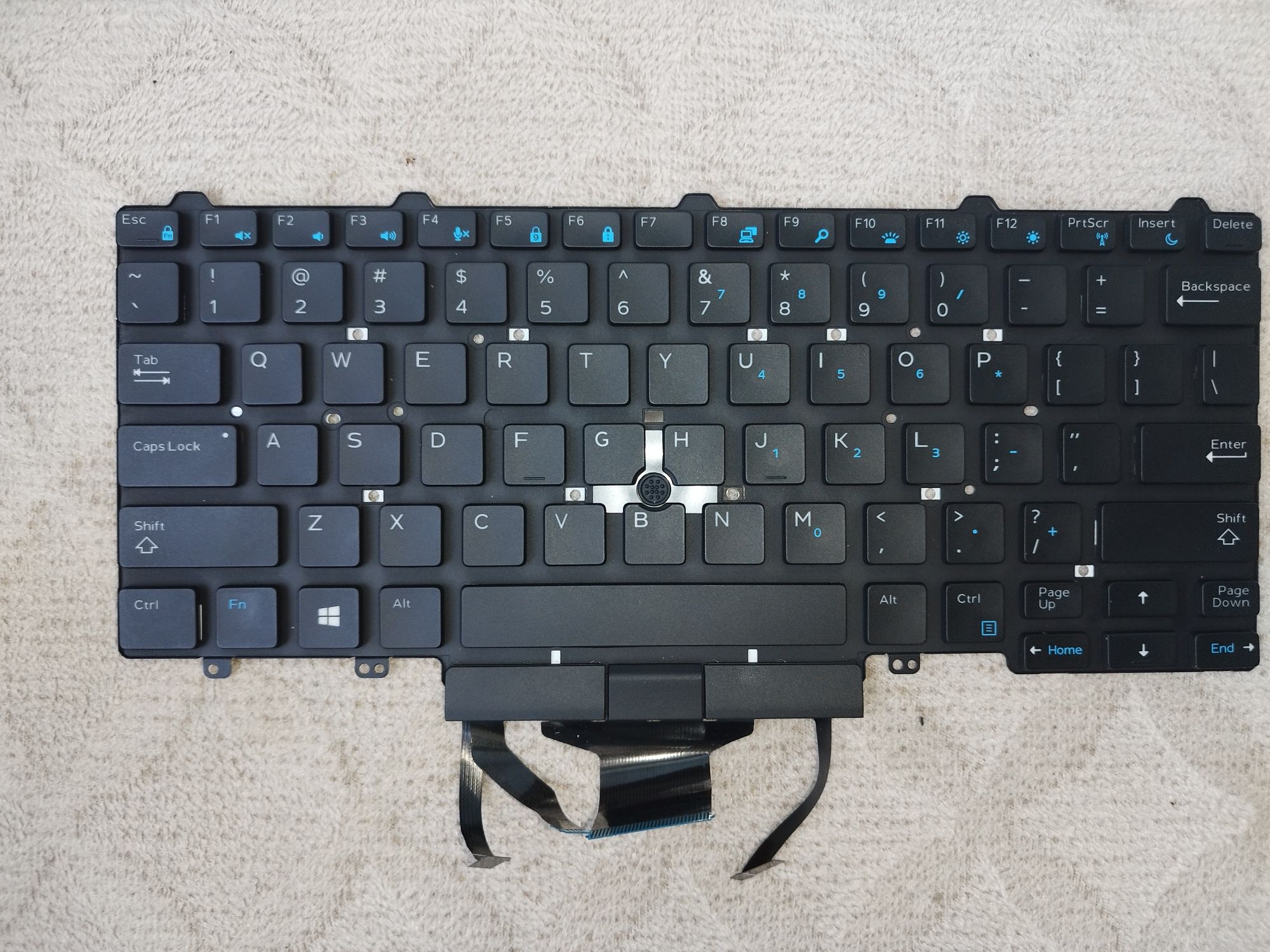 Клавиатура за Dell Latitute 5480/5490