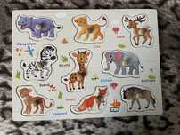 Puzzle pentru copii si jucarii Mc Donalds
