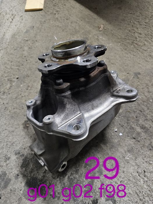 Fuzeta X3 X4 G01 G02 D98 PORTFUZETA