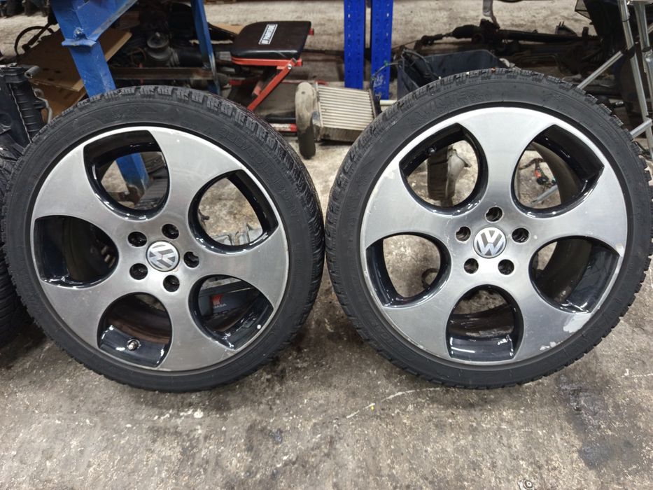 Джанти с гуми VW GTI 18