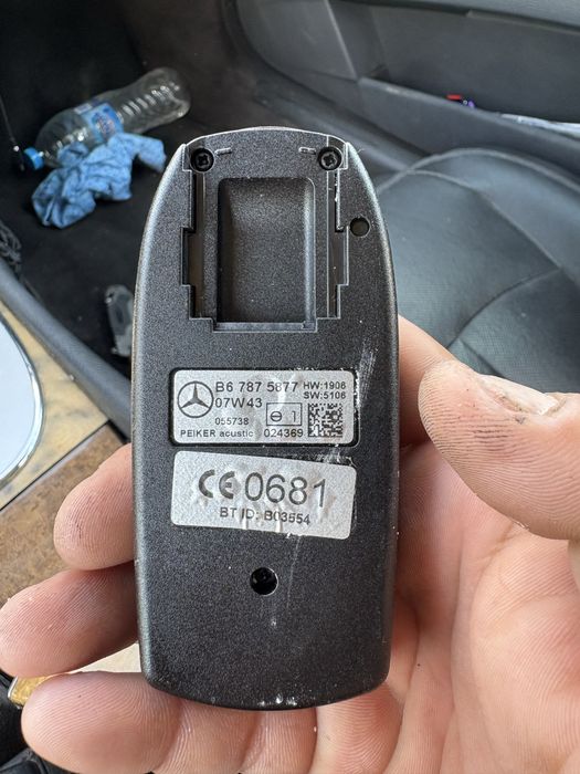 Блутут bluetooth мерцедес w211 mercedes