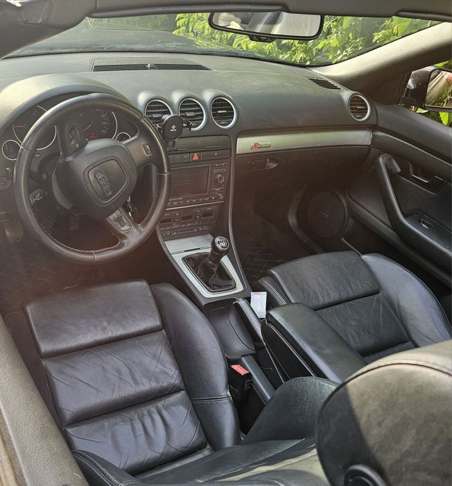 Audi A4 B7 Cabrio