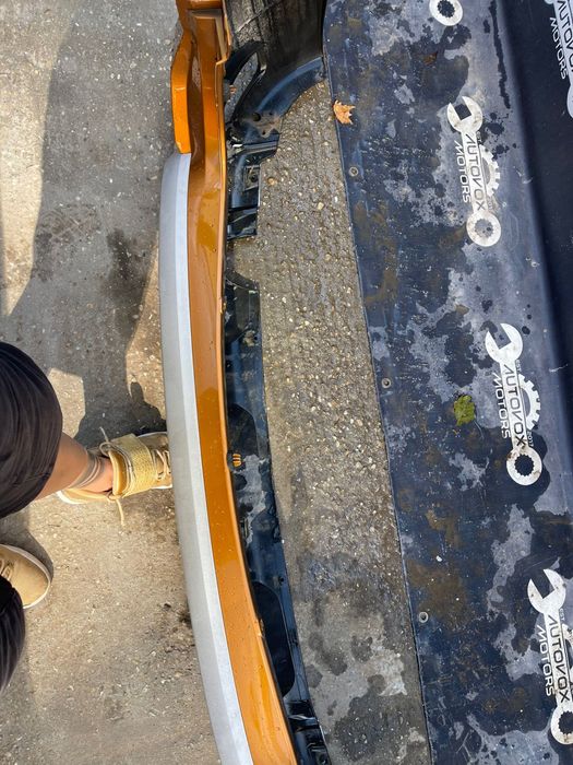 Bara spate Dacia Duster de la 2017