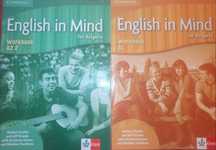 English in mind -student's book workbook A1 , A2.1  ,А2.2 Klett