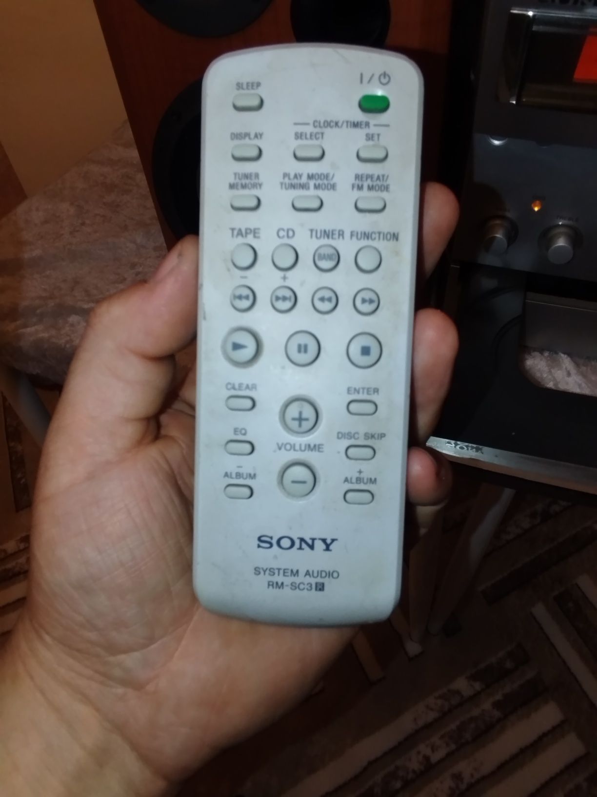 Аудиосистема SONY с дистанционно и колони