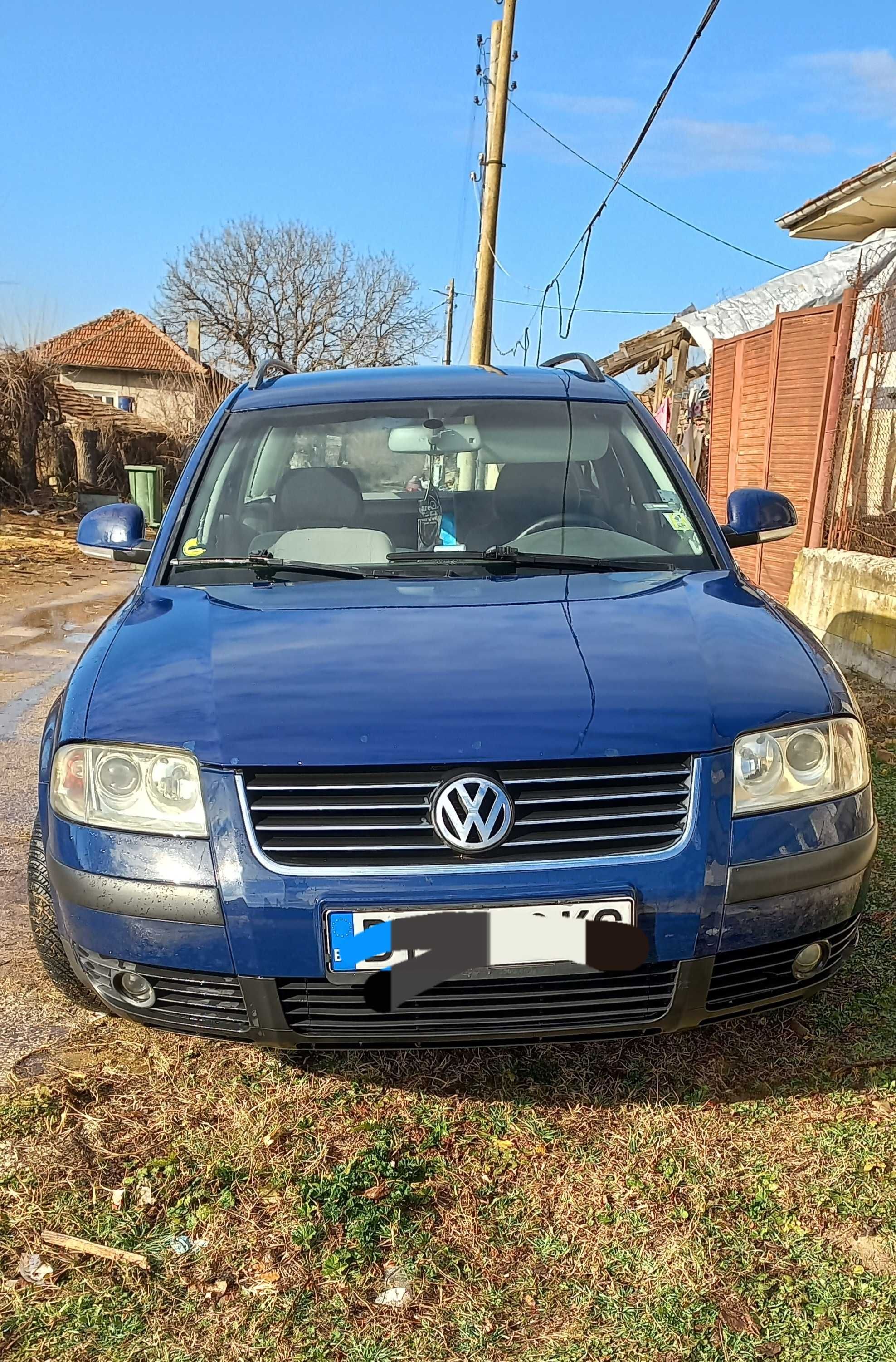 Vw Passat 1.9 101