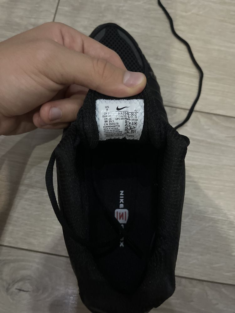 Обувки nike shox tl black