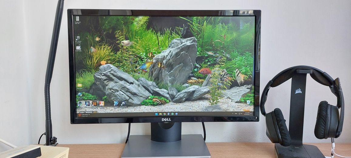 Monitor Gaming LED TN DELL 24", Full HD, 75Hz