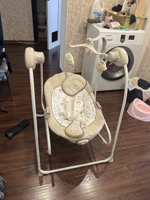 Качеля детская шезлонг