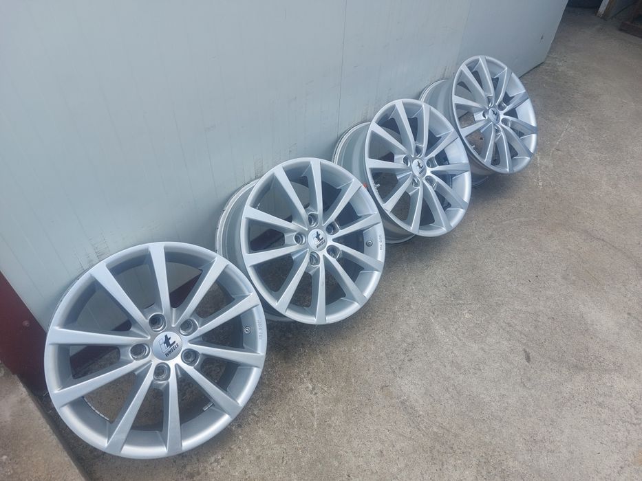 Jante aluminiu r16 / Vw Audi Skoda Seat Mercedes / 5x112