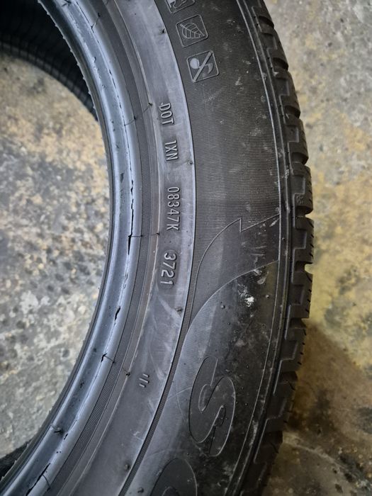 Vând cauciucuri 235/55/19 M+S set complet imp Germania  //Pirelli//