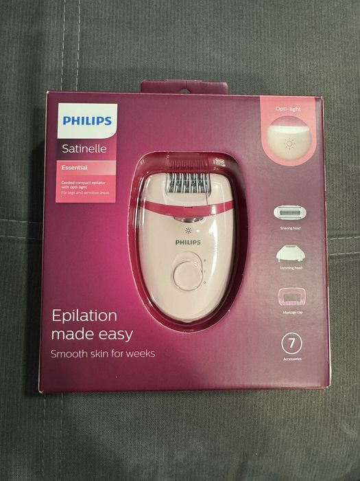 Епилатор Philips Satinelle Essential