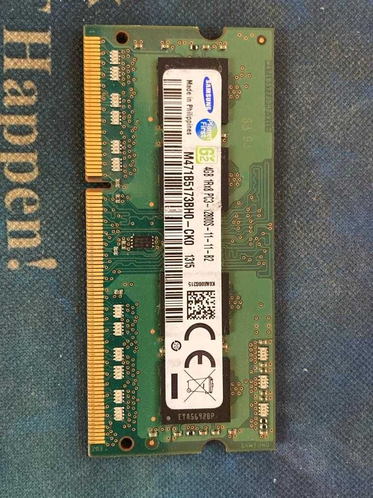 Memorie Laptop 4GB DDR3-1600Mhz