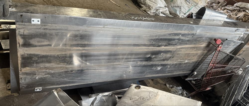 Vand tabla de inox diferite grosimi si lungimi