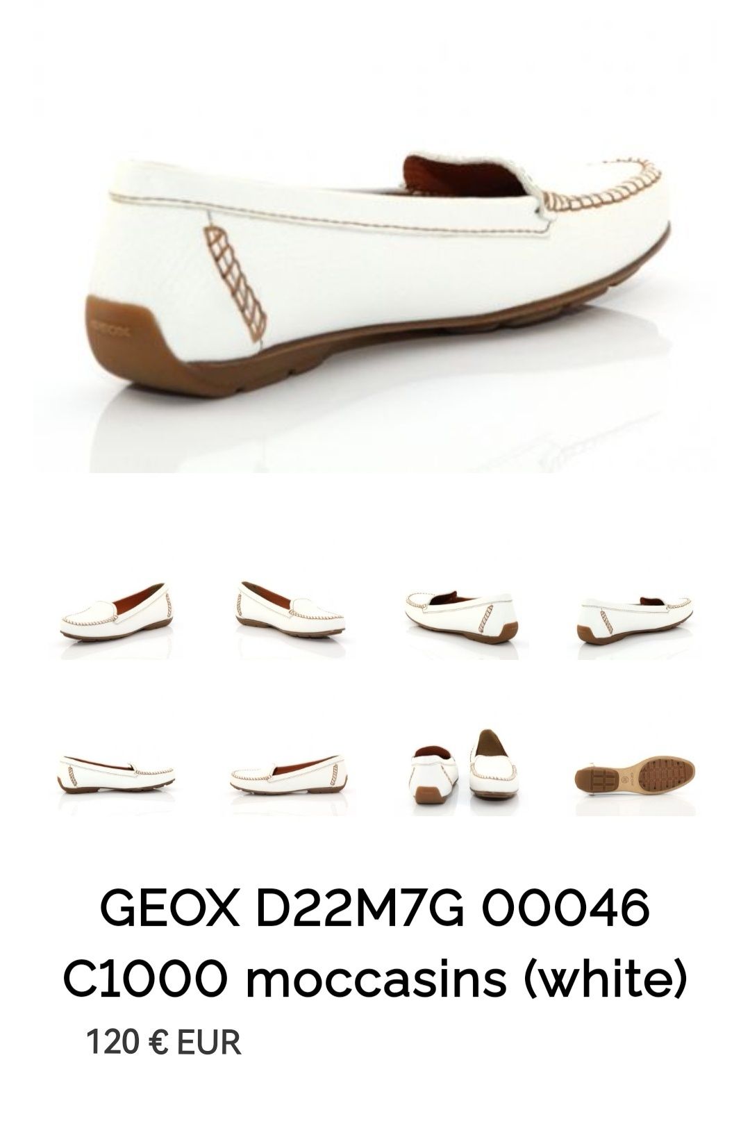 Pantofi mocasini Geox