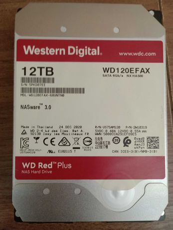 Western Digital 12 TB Хард диск
