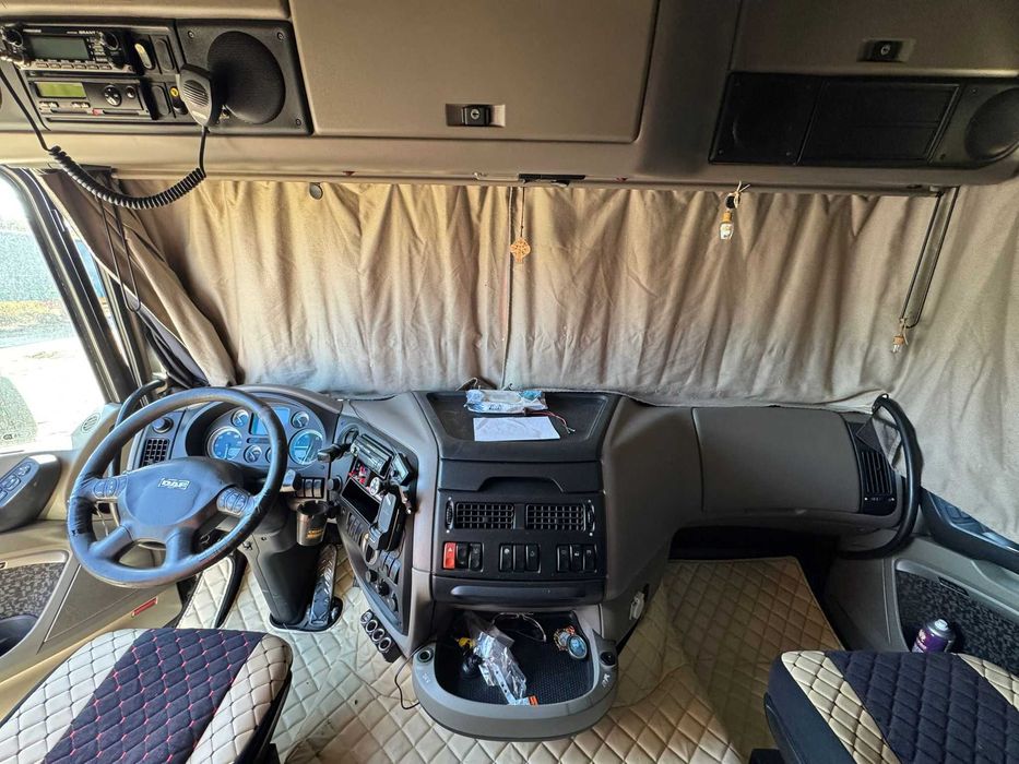 DAF XF 105 Mega, 410cp, Euro 5, Automat, Gata de lucru