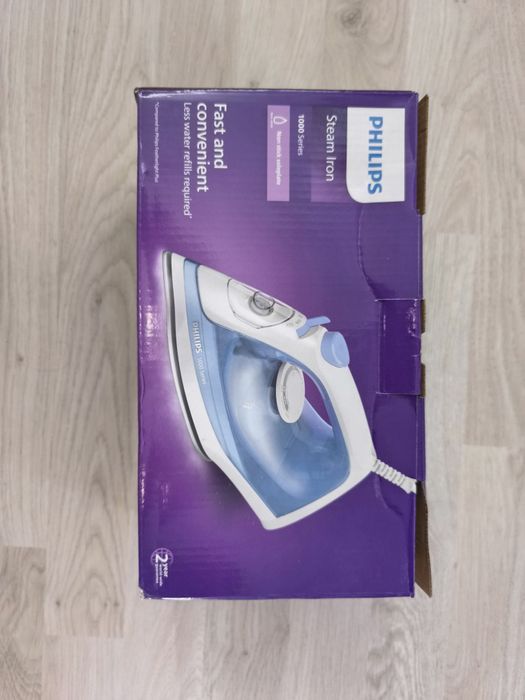 Fier de calcat Philips nou