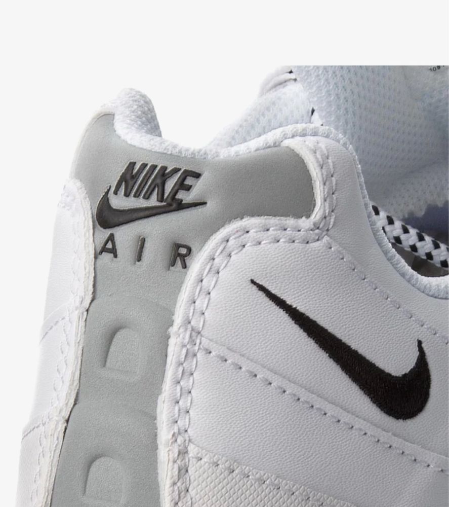 Nike 95 White Black Black