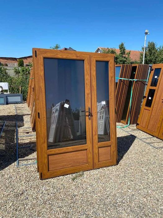 usi duble termopan noi stejar de la 1800 lei