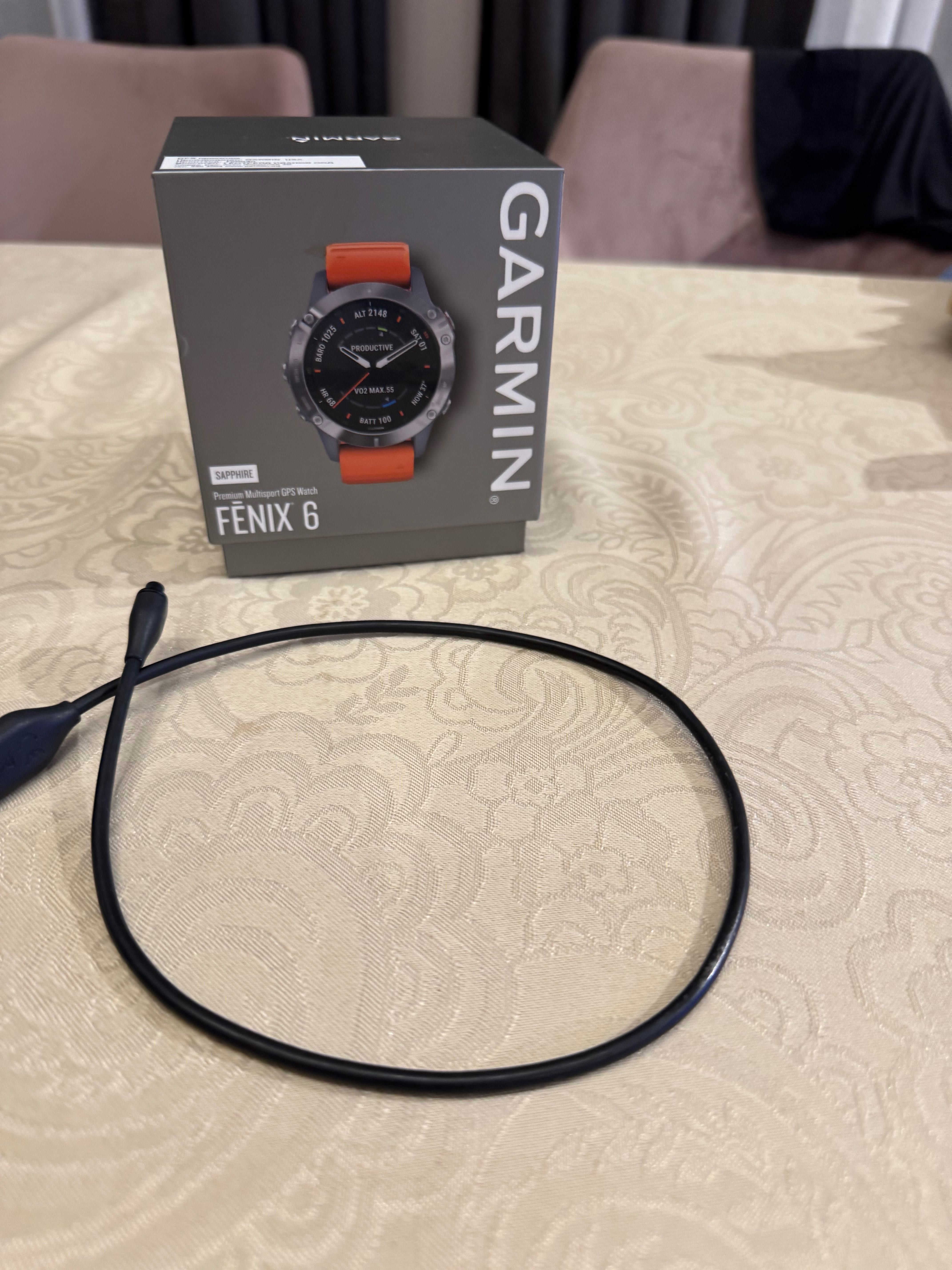 Garmin Fenix 6 sapphire