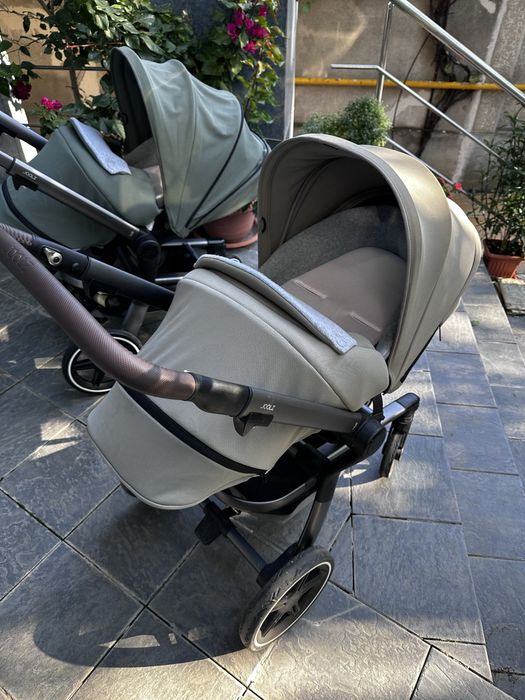 Carucior Joolz Hub plus cu cocoon si parte sport