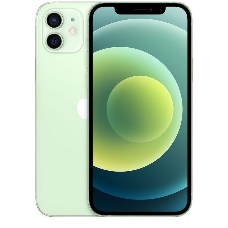 iPhone 12 зеленый