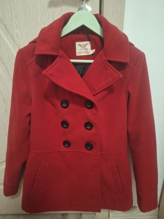 Дамско сако - червено