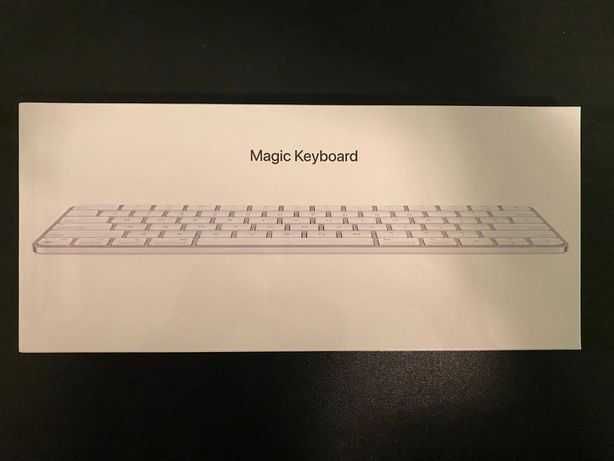 Tastatura APPLE Magic Keyboard 2021 [QWERTY] International SIGILATA
