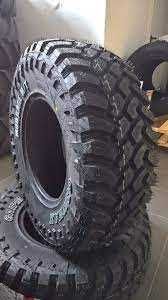 Vand anvelope noi off road,mud terrain 33x12,5 R15 Gripmax M+S