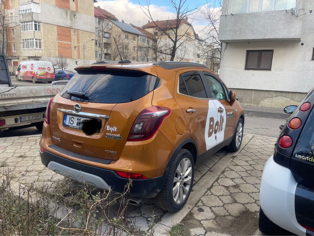Opel Mokka X Turbo Benzina 1.4 2017