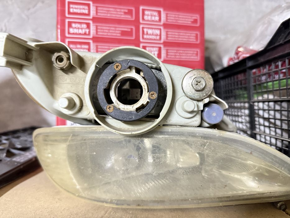 Камри туманка.