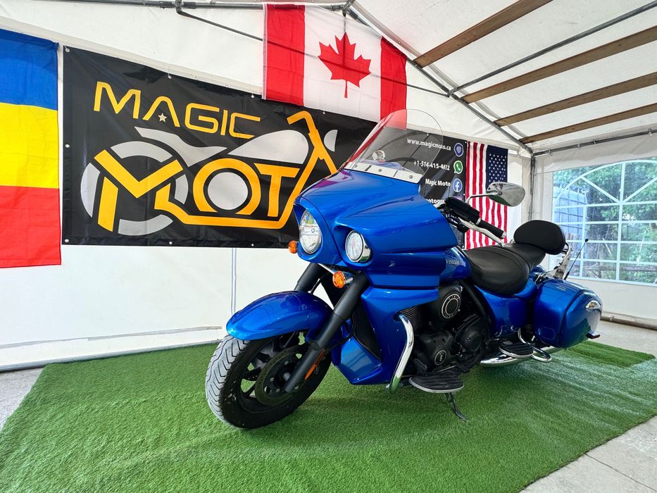 Kawasaki Vaquero limited edition