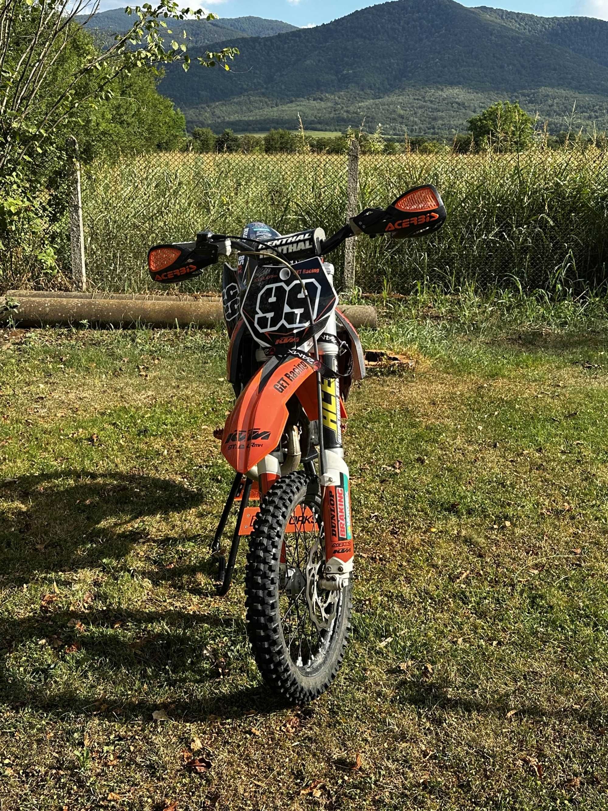 KTM 85cc, 2016 година – в безупречно състояние