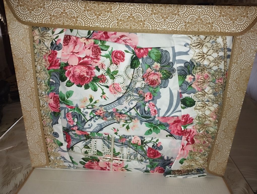 Kenzo Postelnoe belyo,Satin