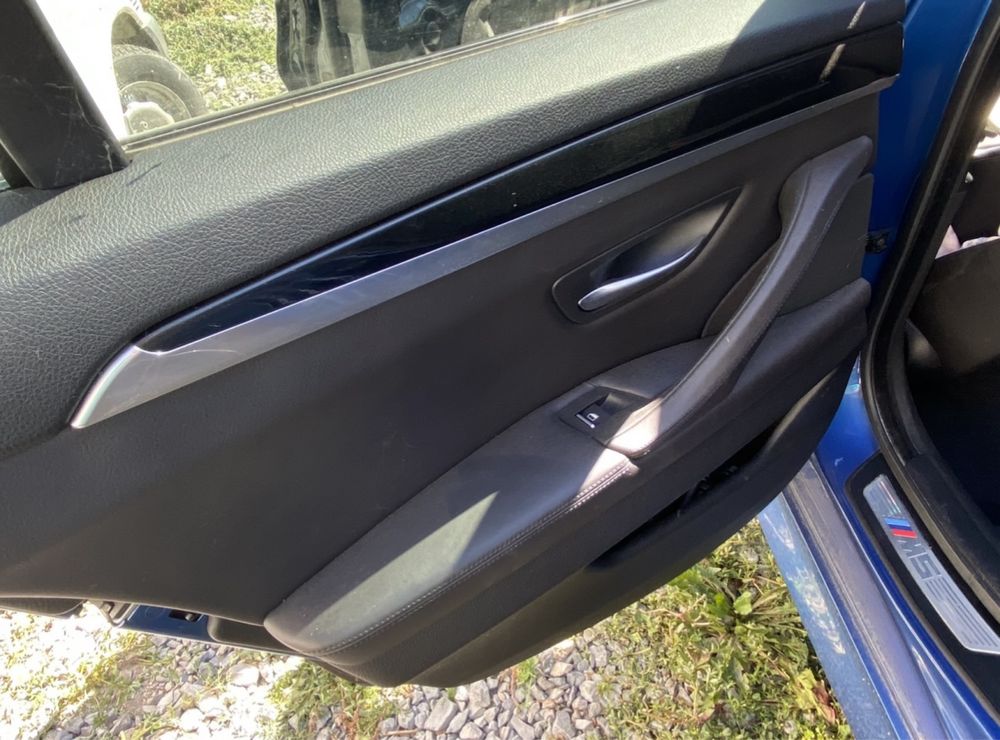 Кожен салон nappa individual bmw m5 f10